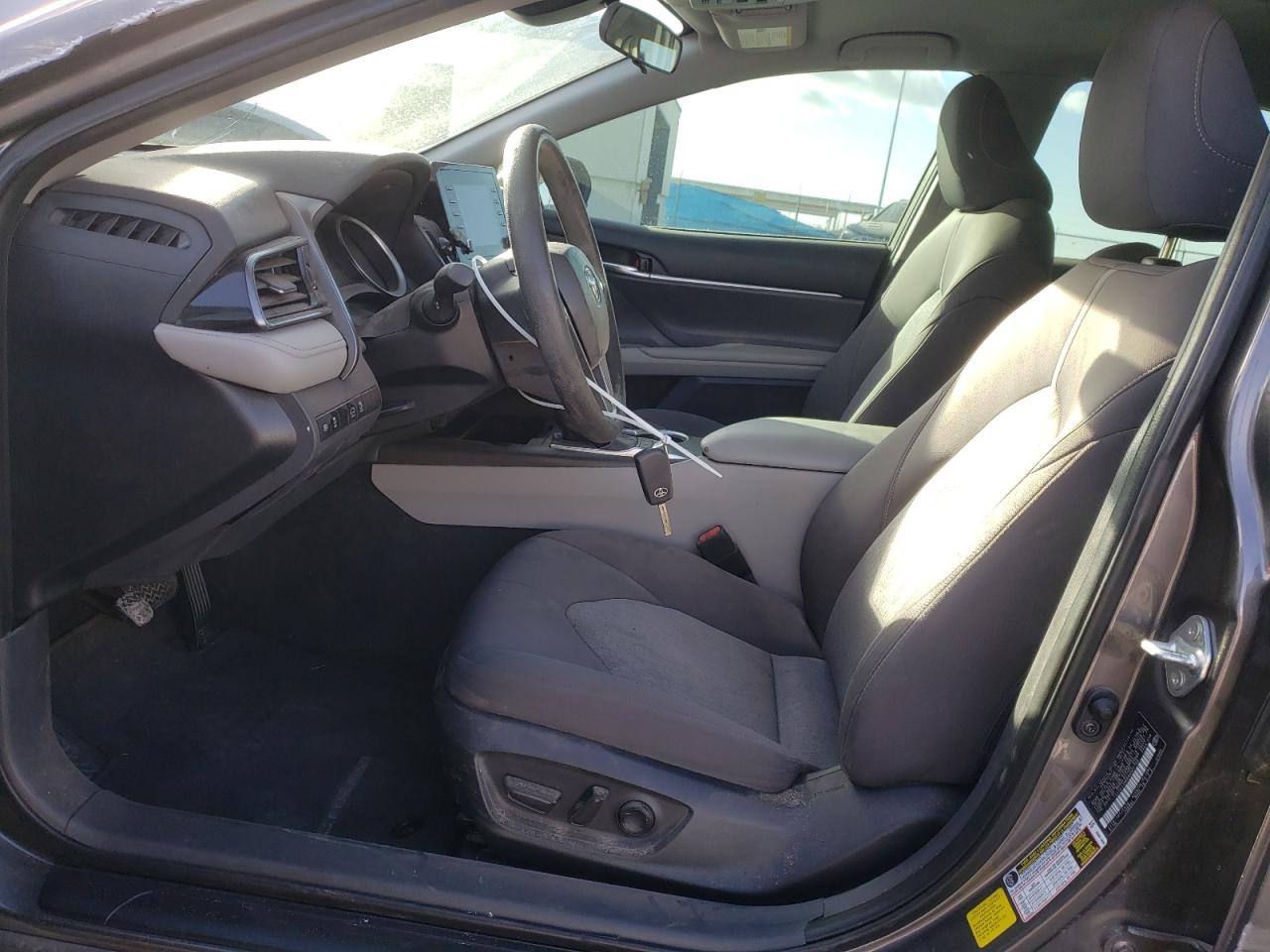 2022 TOYOTA CAMRY LE VIN:4T1C11AK6NU007109