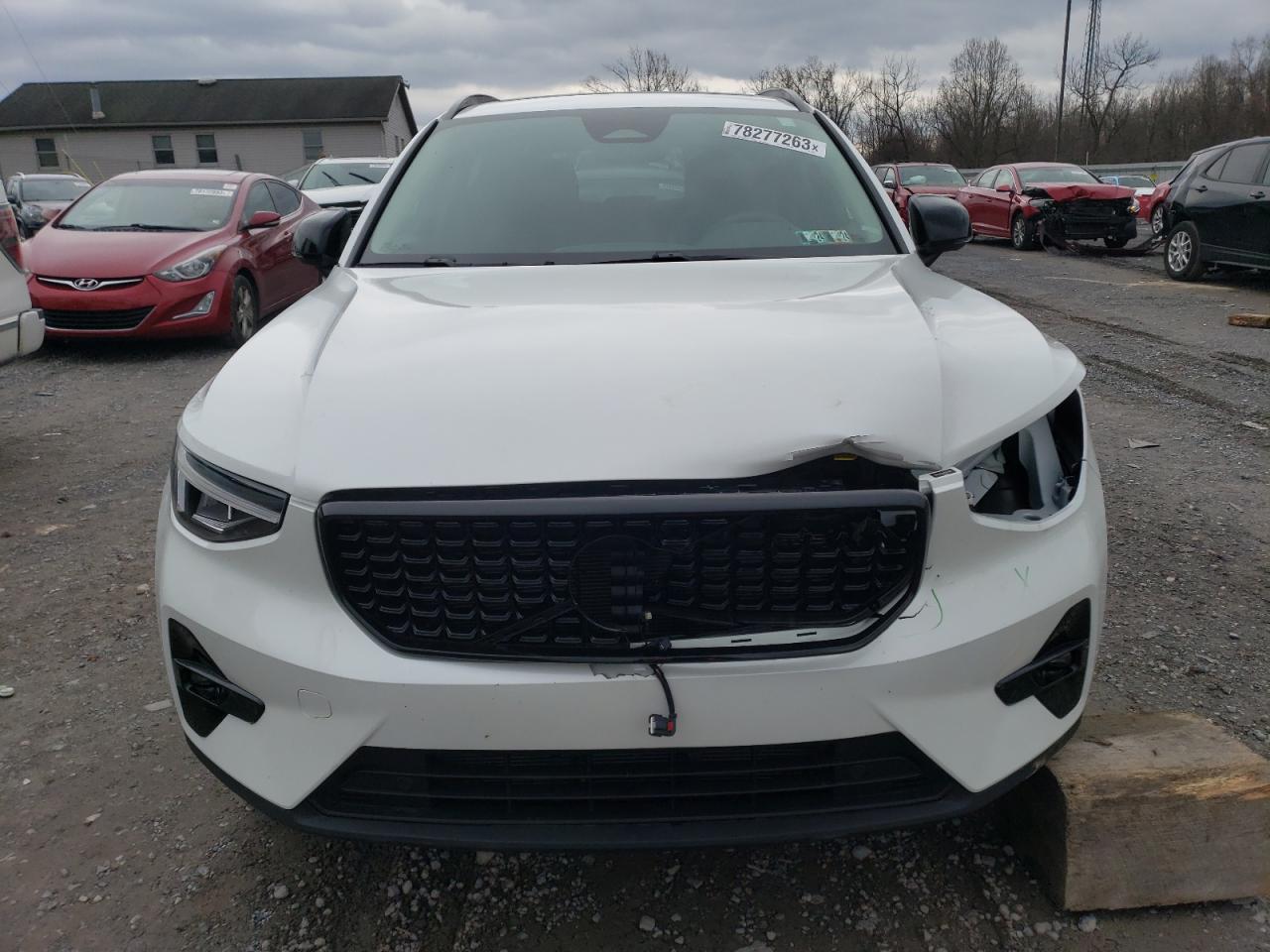 2023 VOLVO XC40 PLUS VIN:YV4L12UW0P2951007