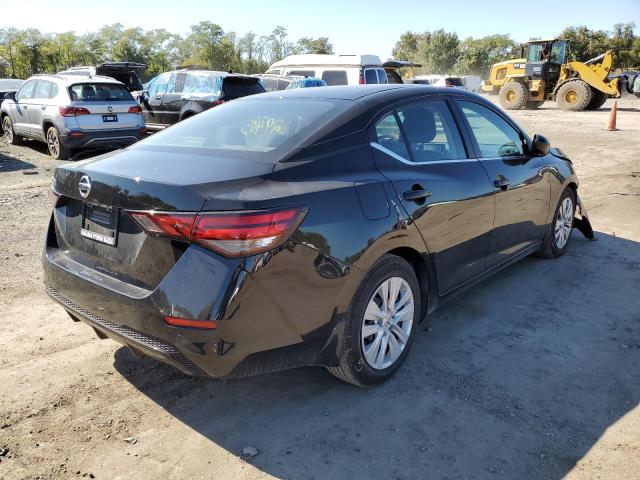 2021 NISSAN SENTRA S VIN: 3N1AB8BV9MY267481