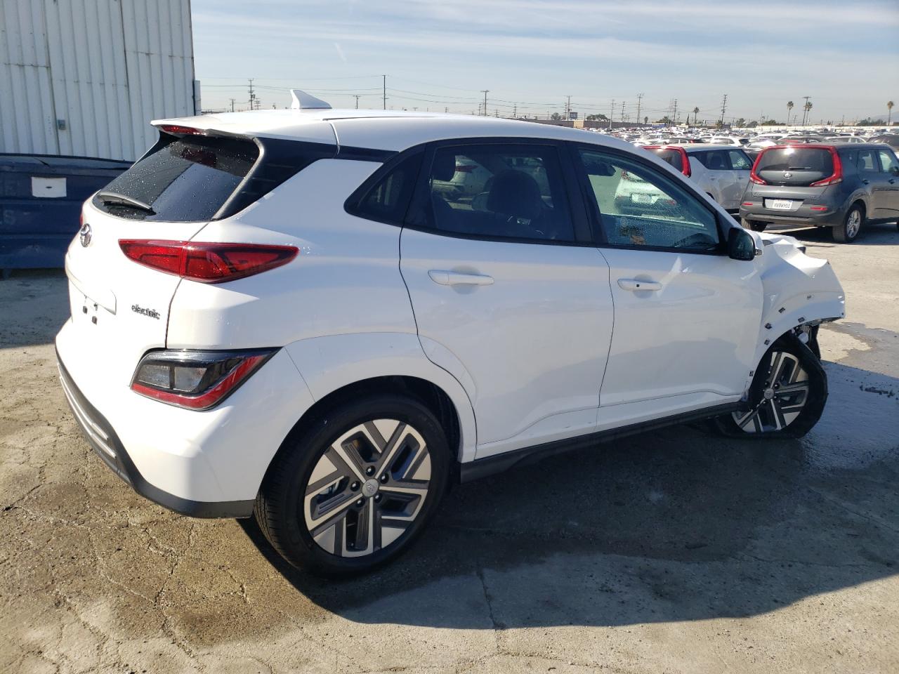 2023 HYUNDAI KONA SE VIN:KM8K23AGXPU186368