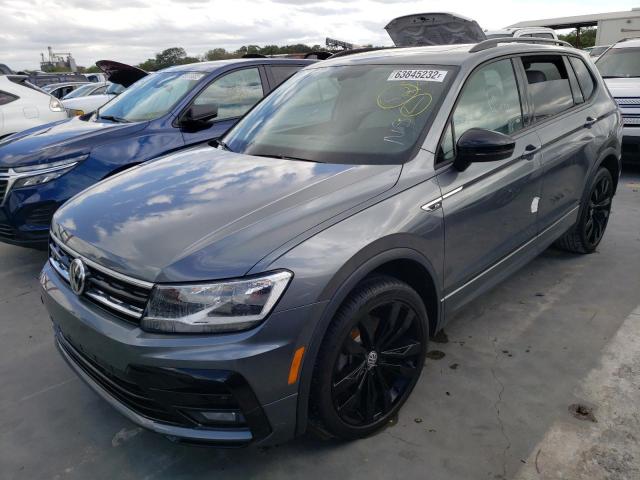 2021 VOLKSWAGEN TIGUAN SE VIN: 3VV3B7AX3MM058393