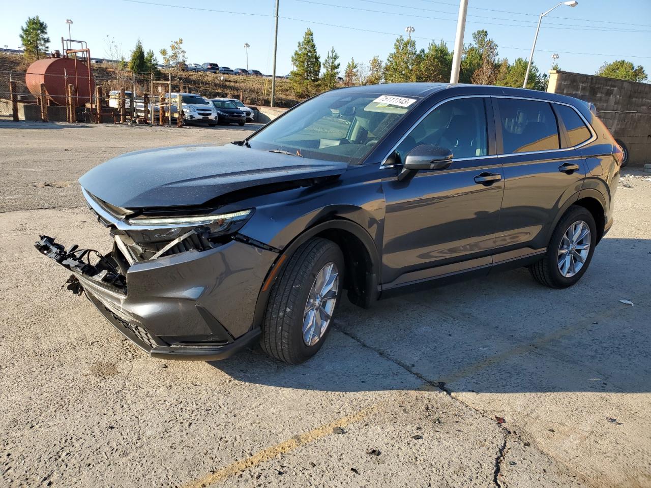 2023 HONDA CR-V EXL VIN:2HKRS4H72PH404778