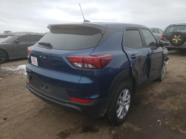 2021 CHEVROLET TRAILBLAZER LS VIN: KL79MN***********