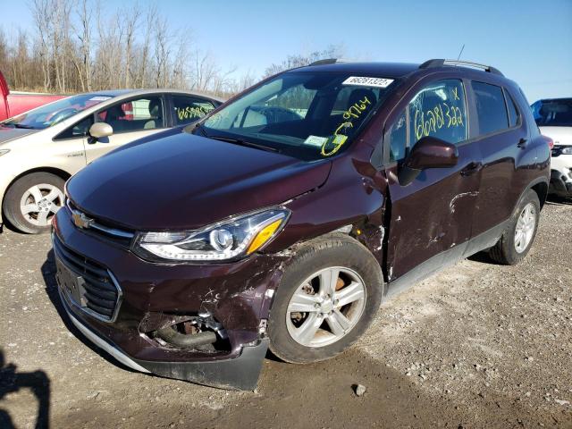 2021 CHEVROLET TRAX 1LT VIN: KL7CJPSB9MB357055