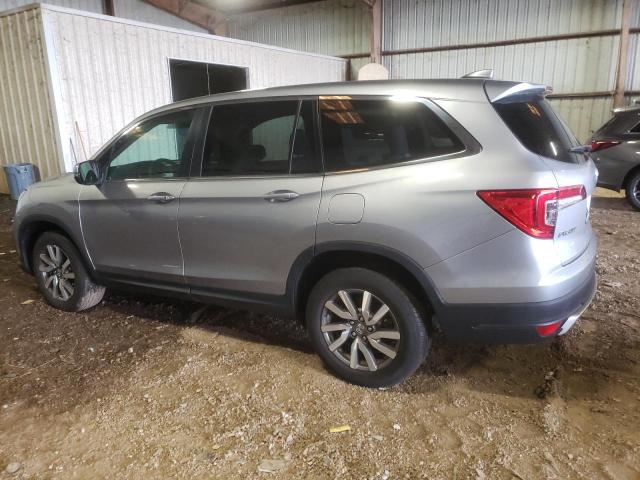 2021 HONDA PILOT EXL VIN: 5FNYF6H52MB040222