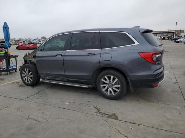 2021 HONDA PILOT EXL VIN: 5FNYF5***********