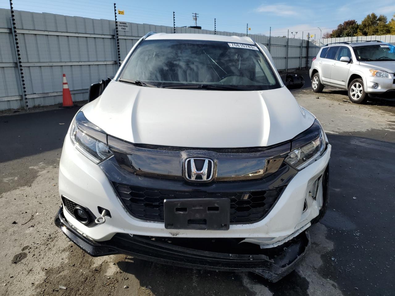 2022 HONDA HR-V SPORT VIN:3CZRU6H1XNM713255