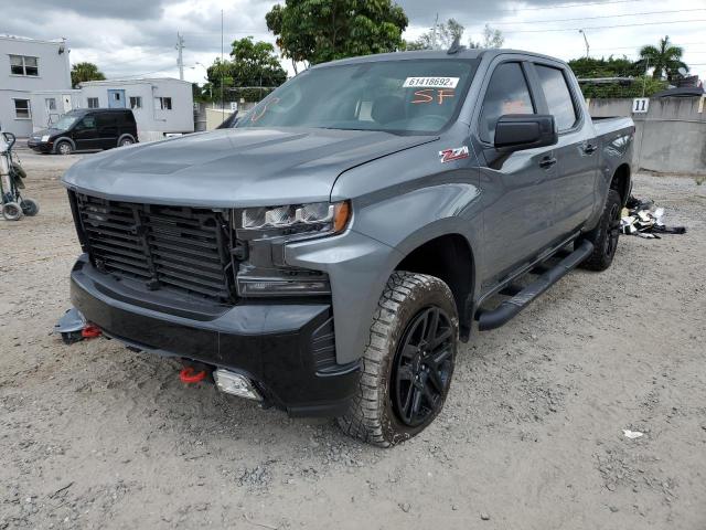 2021 CHEVROLET SILVERADO K1500 LT TRAIL BOSS VIN: 3GCPYFED2MG277773