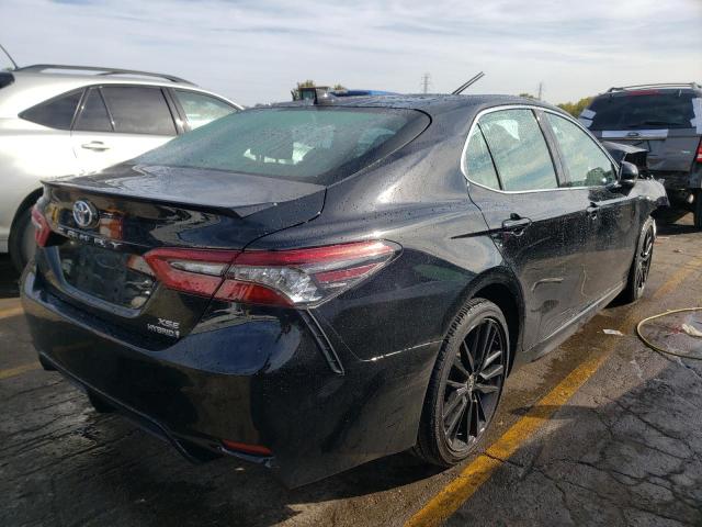 2021 TOYOTA CAMRY XSE VIN: 4T1K31AK9MU548580
