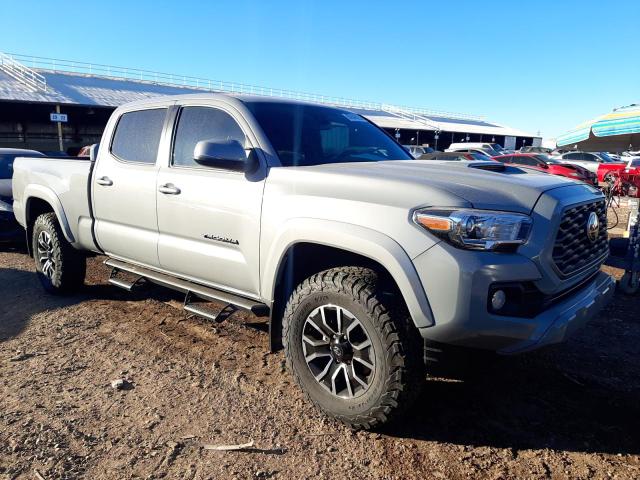 2021 TOYOTA TACOMA DOUBLE CAB VIN: 3TMBZ5***********