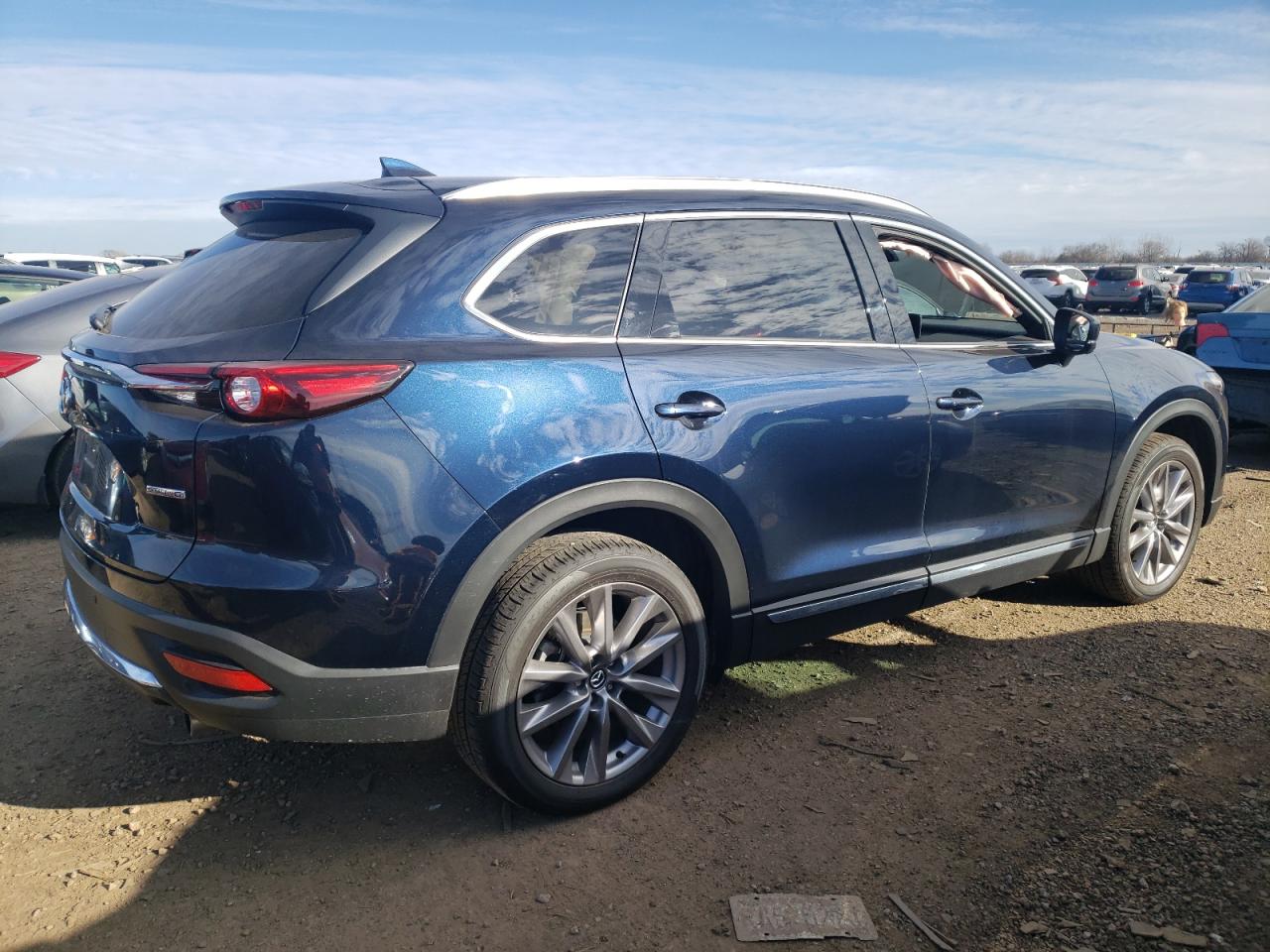 2022 MAZDA CX-9 GRAND TOURING VIN:JM3TCBDY7N0611268