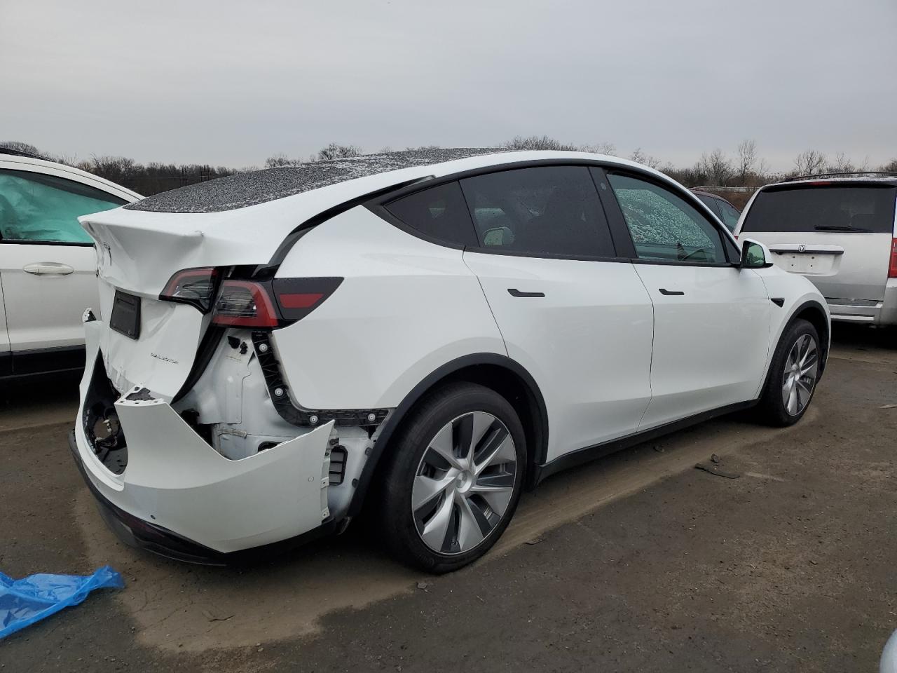 2022 TESLA MODEL Y  VIN:7SAYGDEE5NF322641