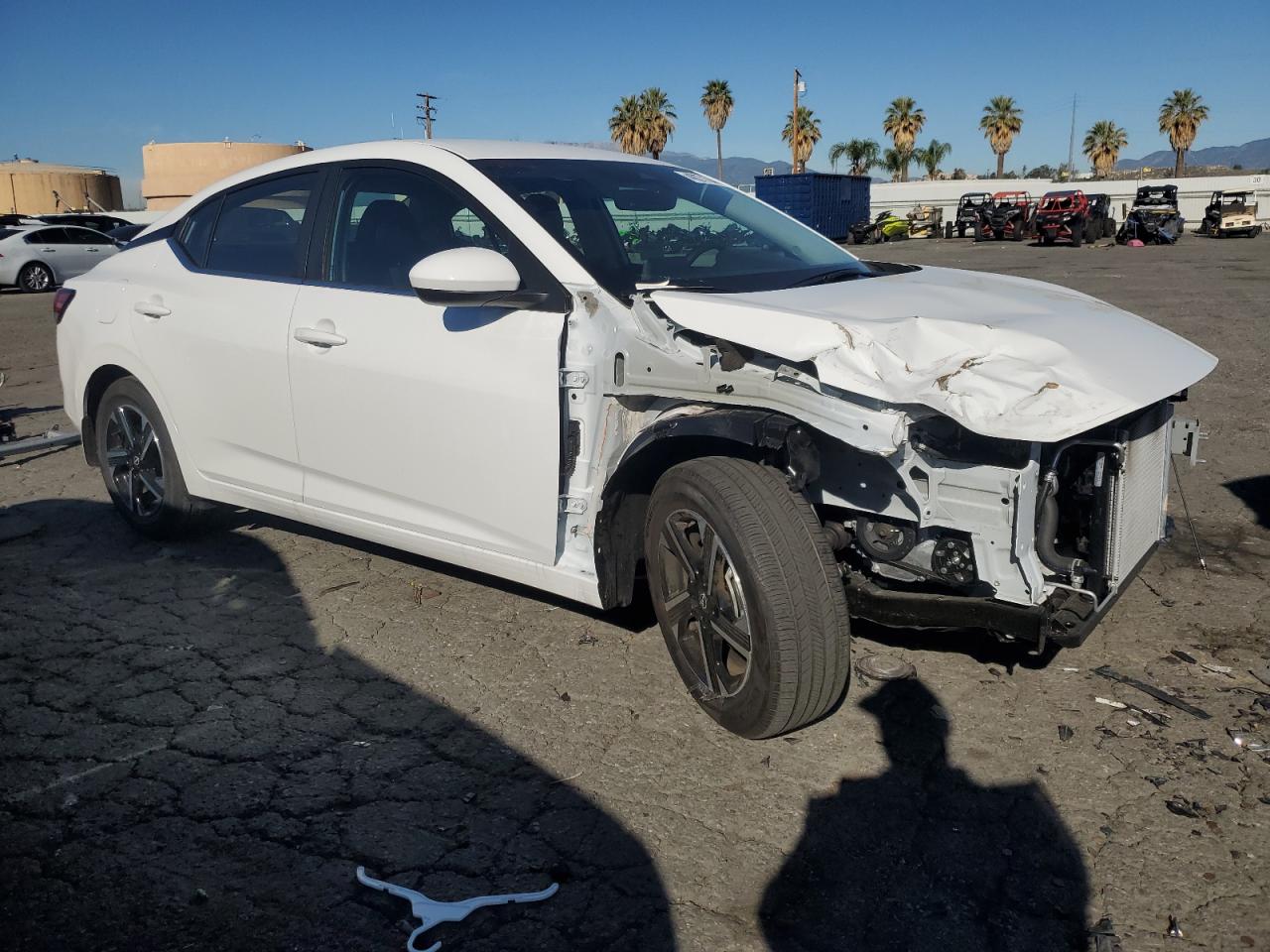 2024 NISSAN SENTRA SV VIN:3N1AB8CV0RY229434