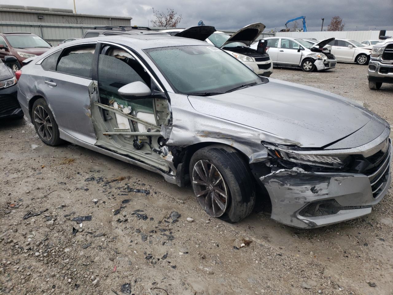 2022 HONDA ACCORD EXL VIN:1HGCV1F51NA013205
