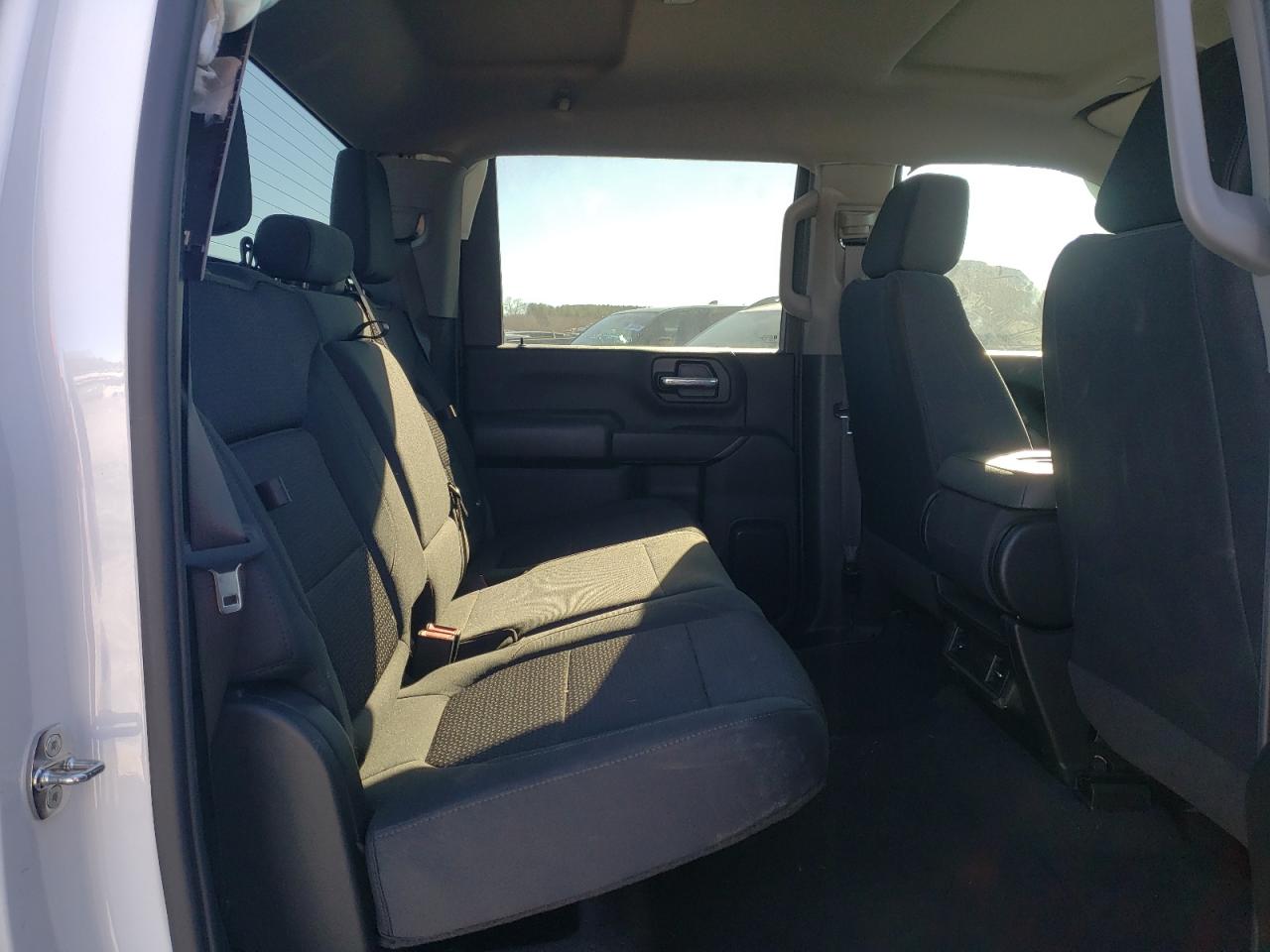 2023 CHEVROLET SILVERADO K2500 CUSTOM VIN:2GC4YMEY8P1702873