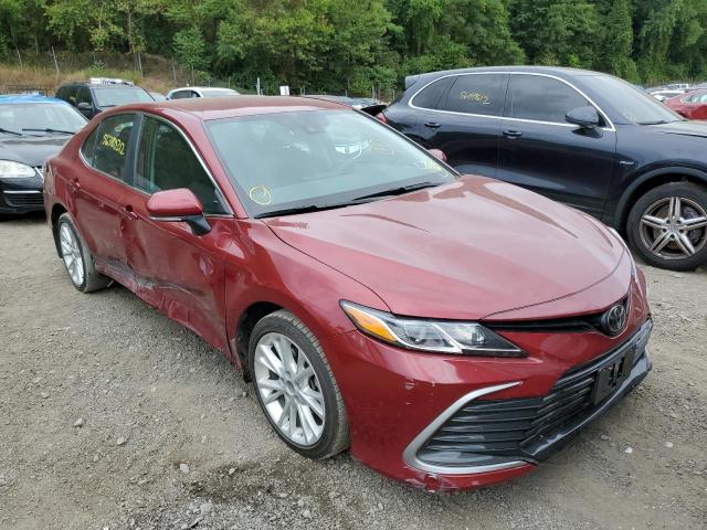 2021 TOYOTA CAMRY LE VIN: 4T1R11AK6MU542384