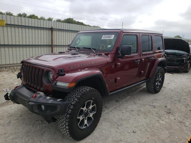 2021 JEEP WRANGLER UNLIMITED RUBICON VIN: 1C4HJXFN4MW715667