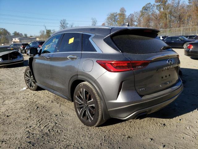 2021 INFINITI QX50 LUXE VIN: 3PCAJ5BB8MF116146