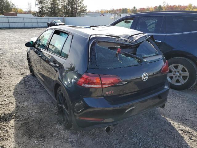 2021 VOLKSWAGEN GTI S VIN: 3VW6T7AU5MM004377