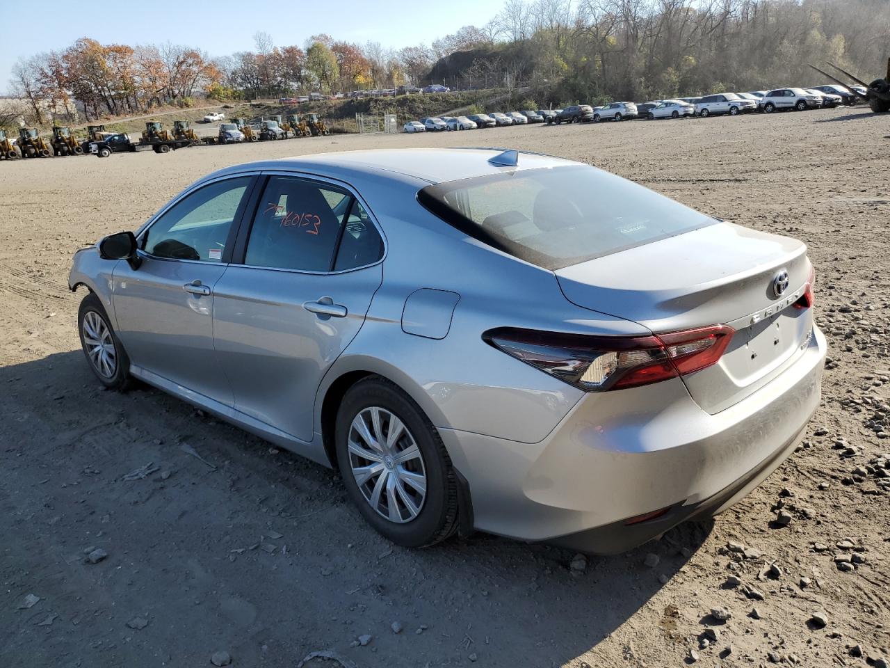2023 TOYOTA CAMRY LE VIN:4T1C31AK7PU050449