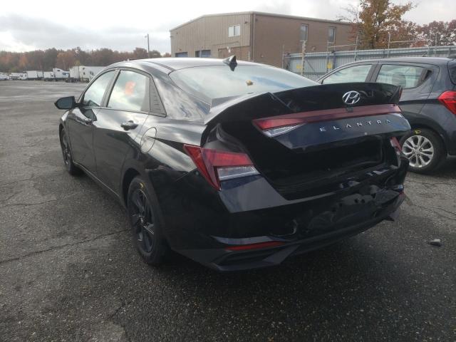 2021 HYUNDAI ELANTRA SEL VIN: KMHLM4AG5MU101257