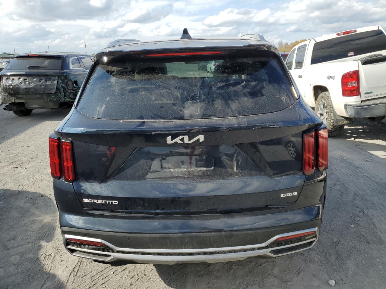 2023 KIA SORENTO SX PRESTIGE VIN:KNDRMDLH2P5166070