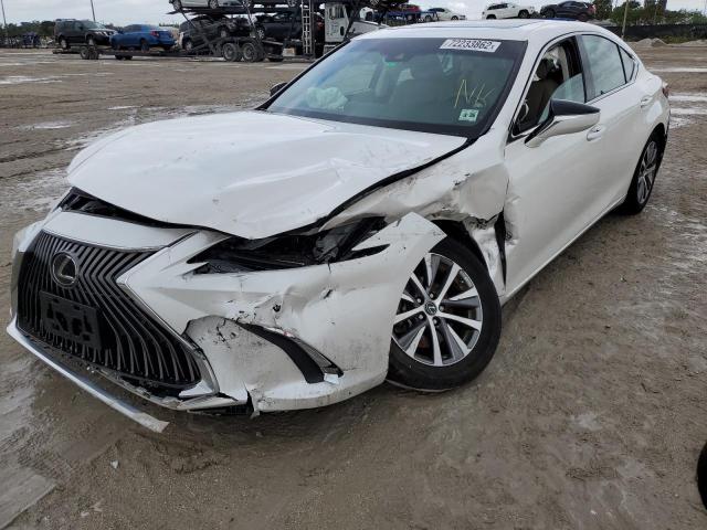 2021 LEXUS ES 350 BASE VIN: 58ADZ1B14MU092672