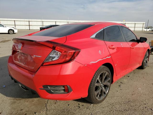 2021 HONDA CIVIC SPORT VIN: 2HGFC2F80MH503279