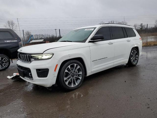 2021 JEEP GRAND CHEROKEE L OVERLAND VIN: 1C4RJKDG1M8122736