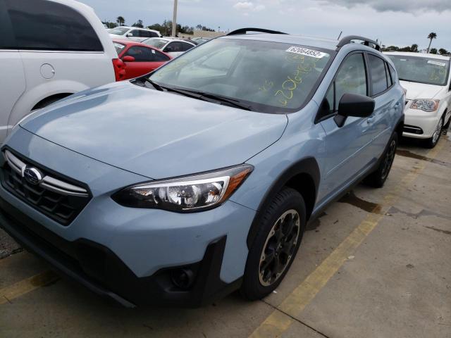 2021 SUBARU CROSSTREK VIN: JF2GTABC8MH367255