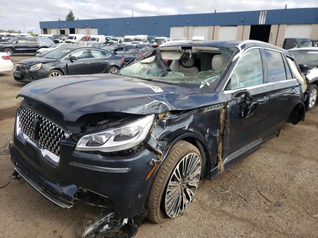 2021 LINCOLN AVIATOR BLACK LABEL VIN: 5LM5J9XC8MGL02634