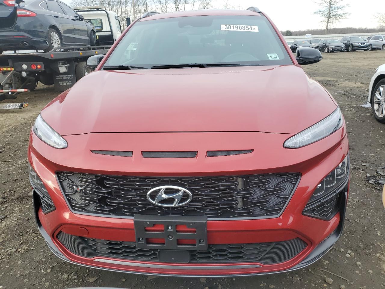 2022 HYUNDAI KONA N LINE VIN:KM8K33A30NU757177