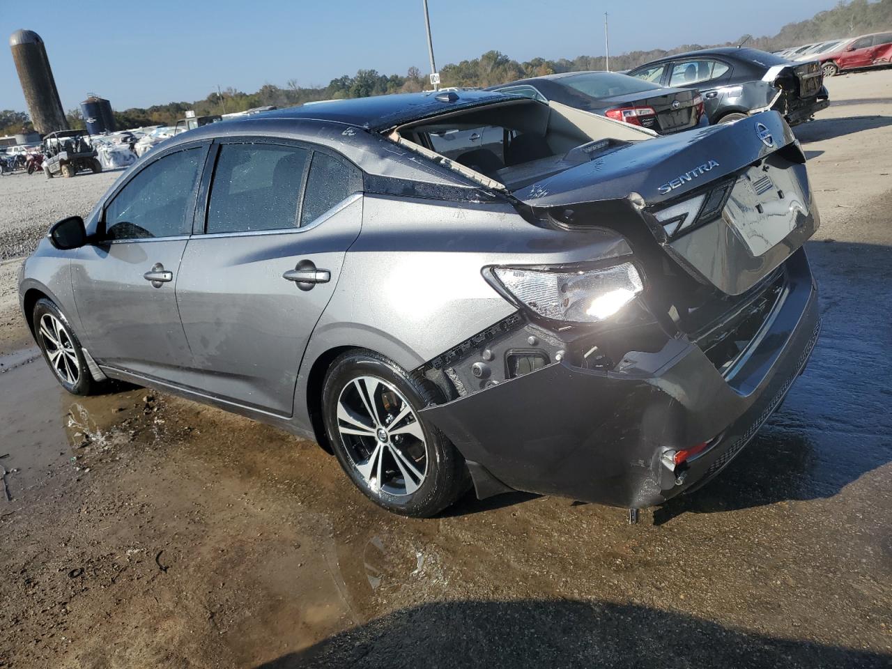 2022 NISSAN SENTRA SV VIN:3N1AB8CV7NY304964
