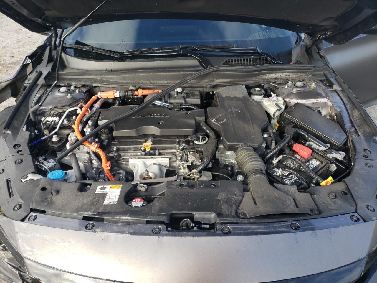 2022 HONDA ACCORD HYBRID VIN:1HGCV3F13NA004630