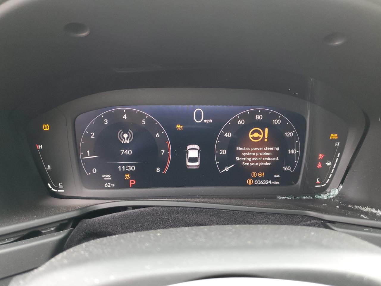 2023 HONDA ACCORD EX VIN:1HGCY1F36PA003228