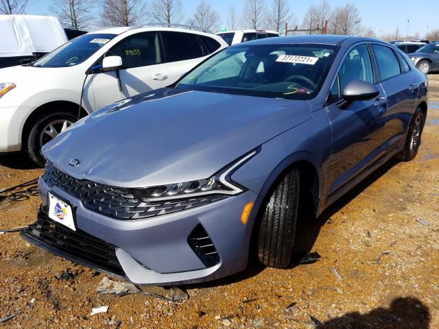 2021 KIA K5 LXS VIN: 5XXG14J24MG012188