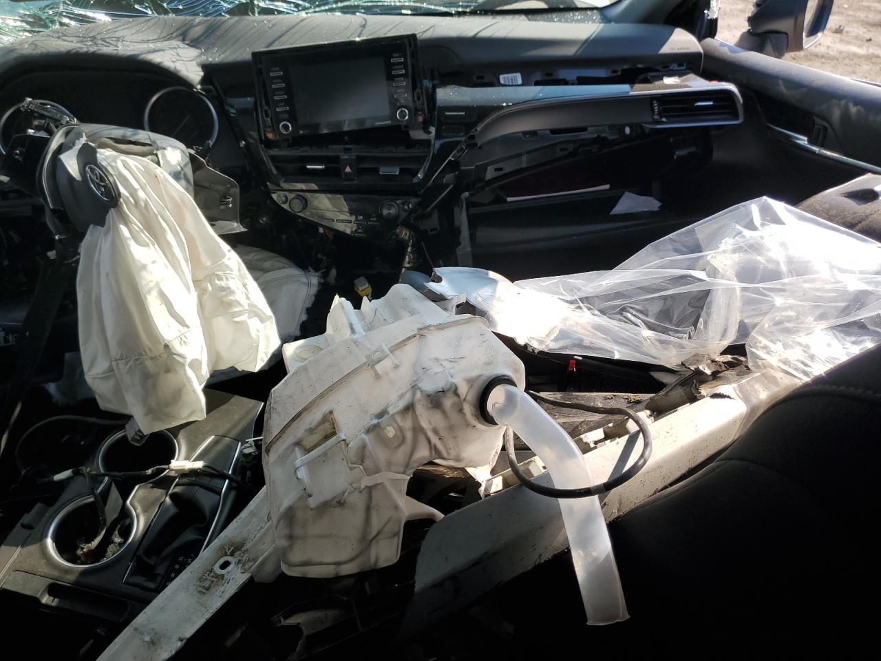 2022 TOYOTA CAMRY LE VIN:4T1C11AKXNU056362