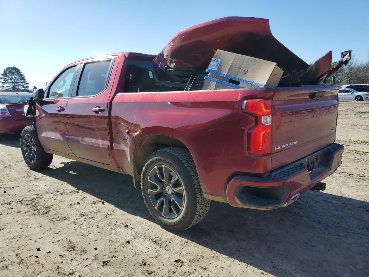 2023 CHEVROLET SILVERADO K1500 RST VIN:1GCUDEE85PZ237753