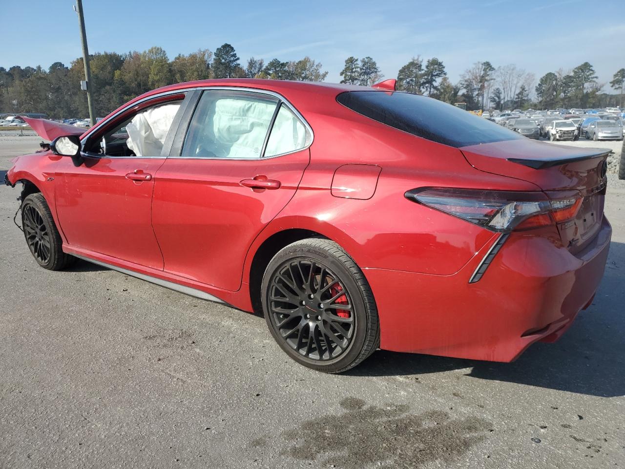 2023 TOYOTA CAMRY SE NIGHT SHADE VIN:4T1G11AK7PU133810