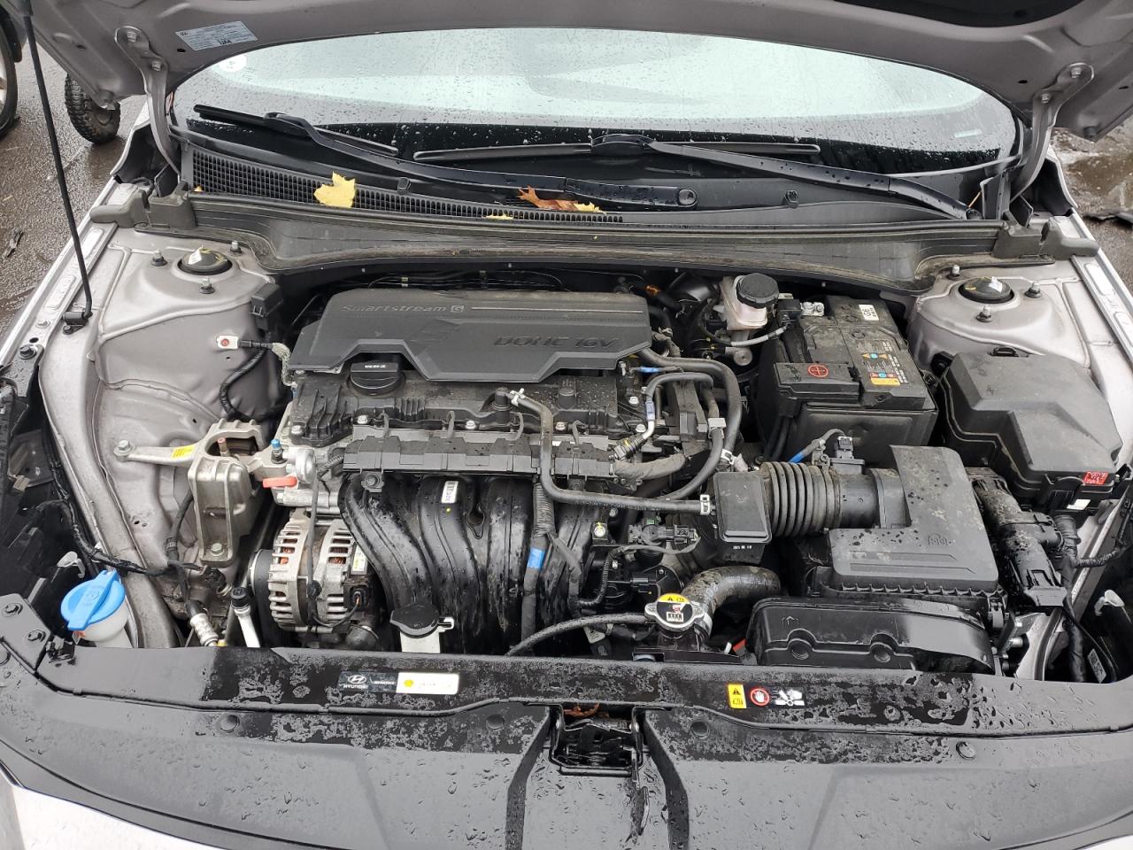 2022 HYUNDAI ELANTRA SEL VIN:KMHLM4AGXNU271728