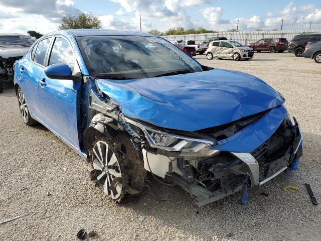 2021 NISSAN SENTRA SV VIN: 3N1AB8CV5MY279870