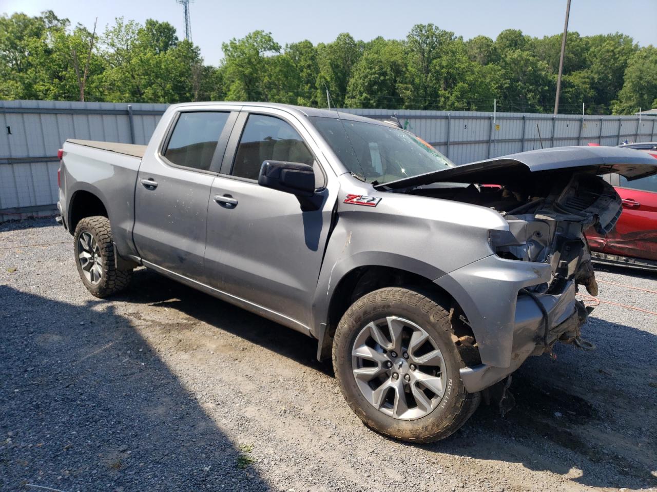 2022 CHEVROLET SILVERADO LTD K1500 RST VIN:1GCUYEED1NZ172446