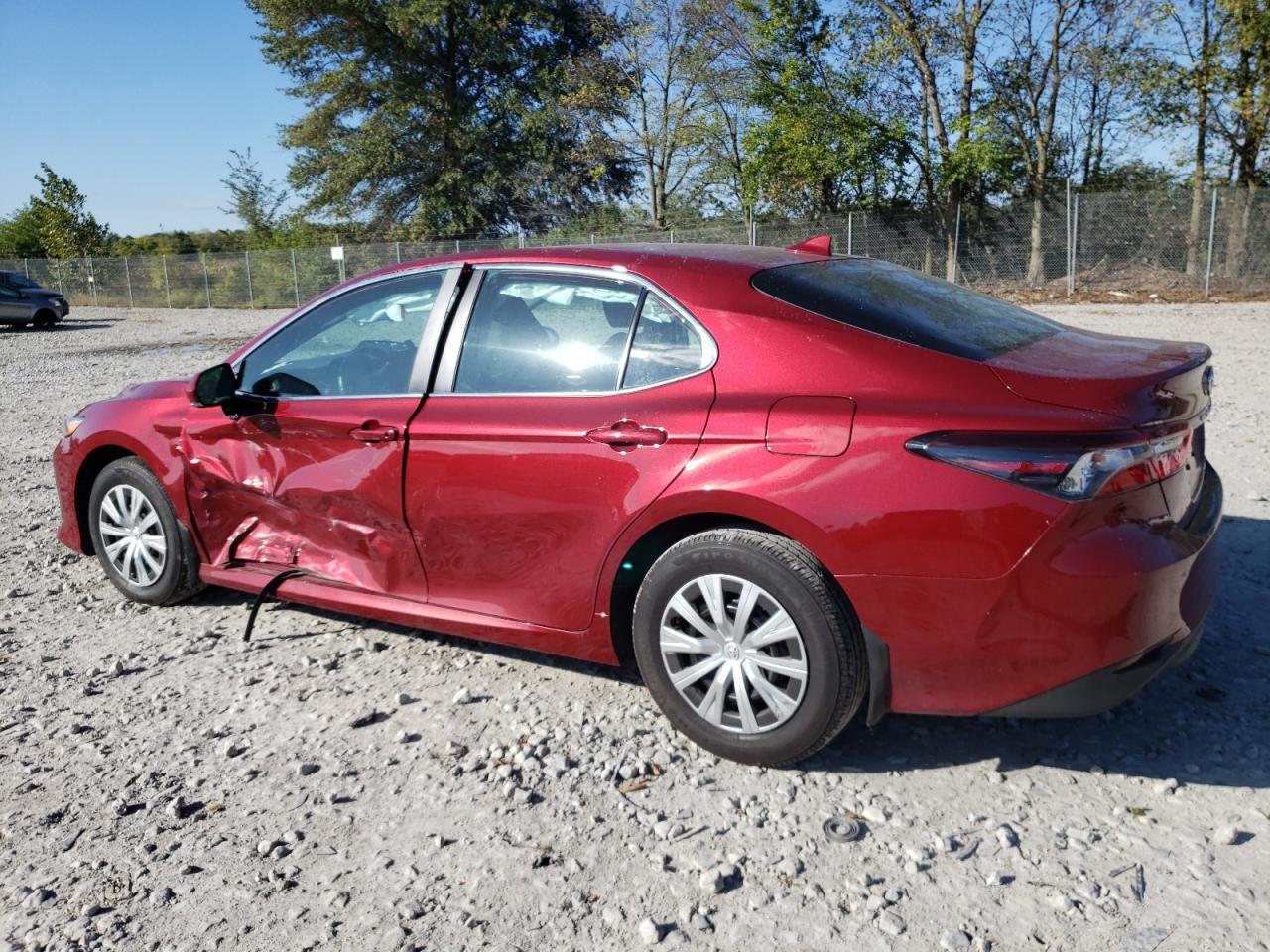 2022 TOYOTA CAMRY LE VIN:4T1C31AKXNU589385