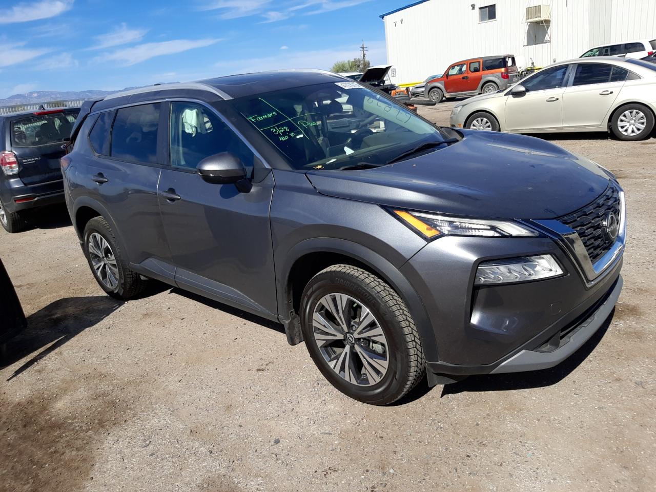 2022 NISSAN ROGUE SV VIN:5N1BT3BA2NC678726