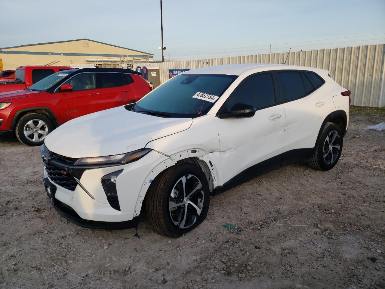 2024 CHEVROLET TRAX 1RS VIN:KL77LGE26RC069308