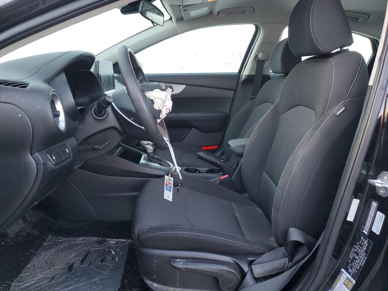 2022 KIA FORTE FE VIN:3KPF24AD0NE467253