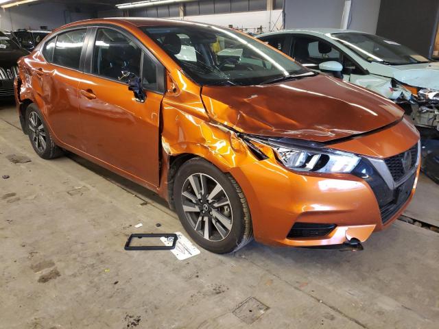 2021 NISSAN VERSA SV VIN: 3N1CN8EV0ML895017