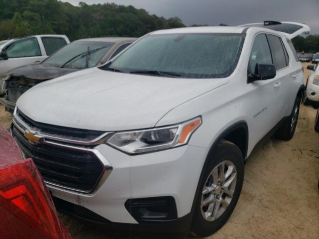 2021 CHEVROLET TRAVERSE LS VIN: 1GNERF***********