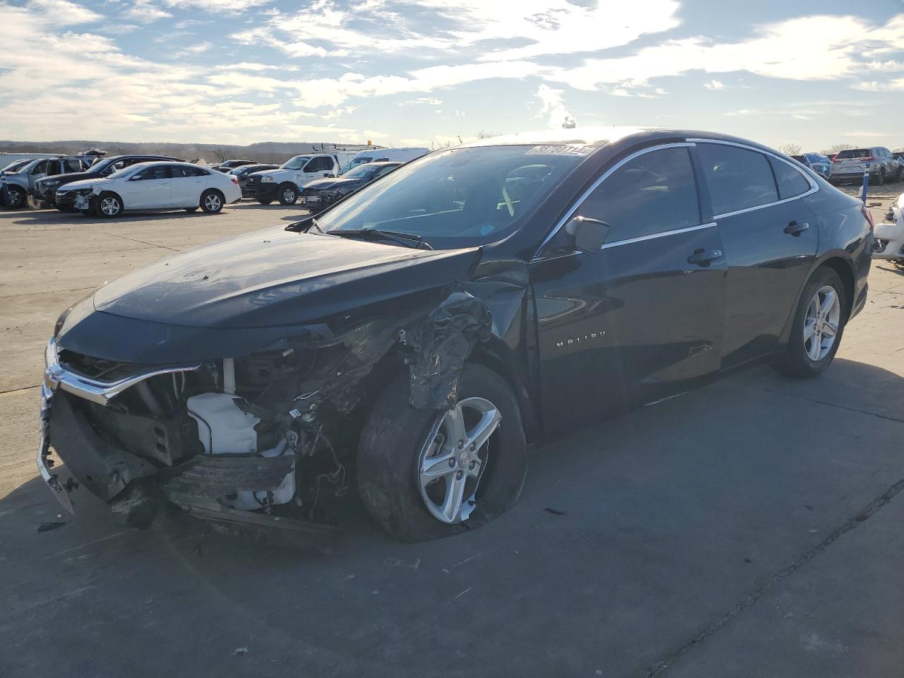 2023 CHEVROLET MALIBU LS VIN:1G1ZB5ST3PF116296