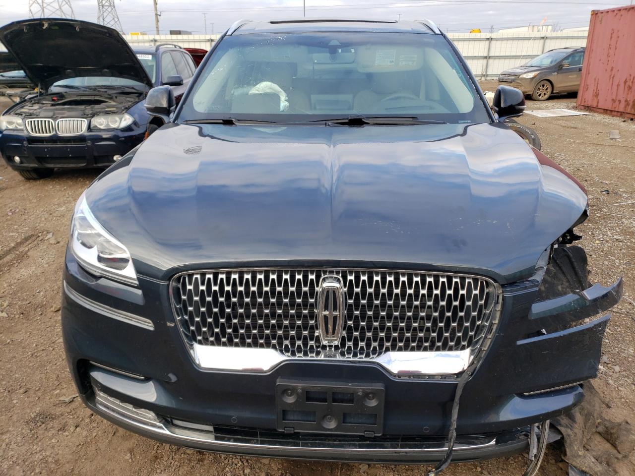 2022 LINCOLN AVIATOR RESERVE VIN:5LM5J7XC8NGL11226